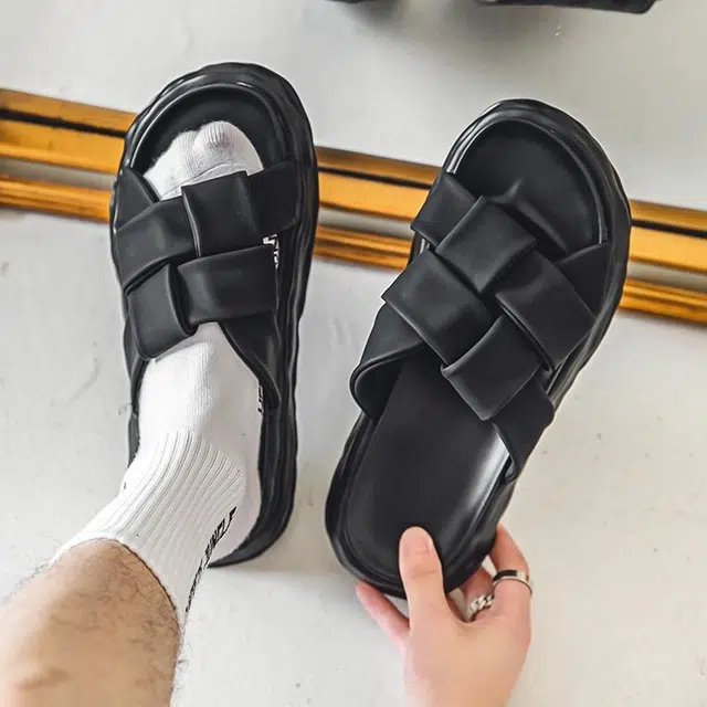 铭意途 时尚休闲通勤户外 沙滩凉鞋 男款