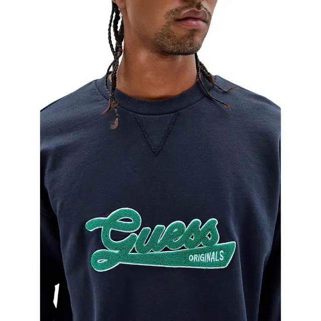 GUESS Originals Drawstring Sweatshirt