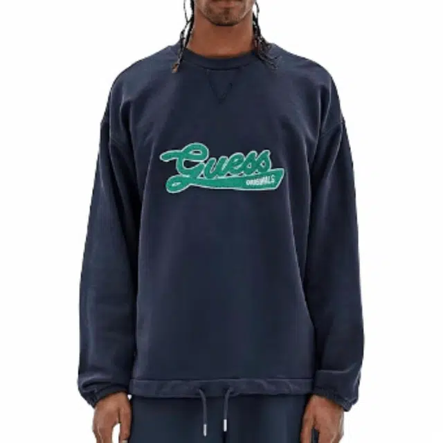 GUESS Originals Drawstring Sweatshirt