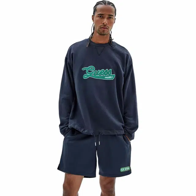 GUESS Originals Drawstring Sweatshirt
