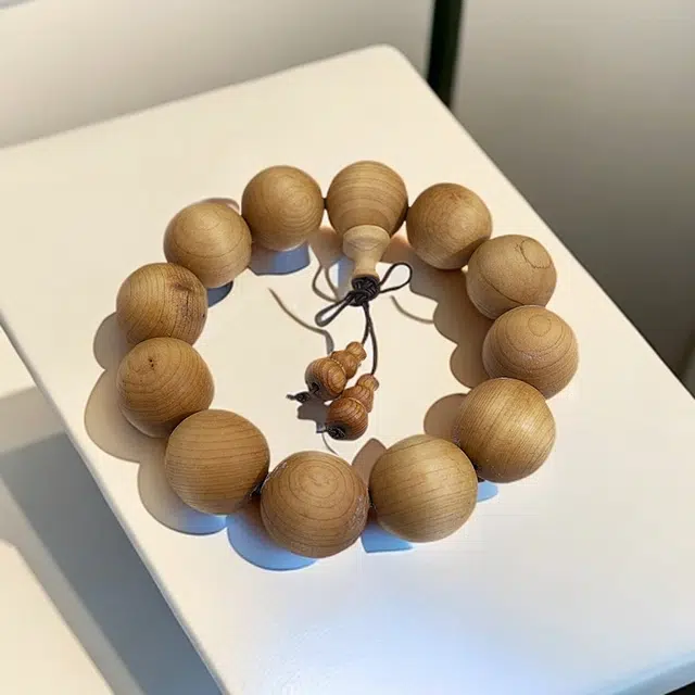 周帝王 留香 崖柏 手串 男女同款情侣款