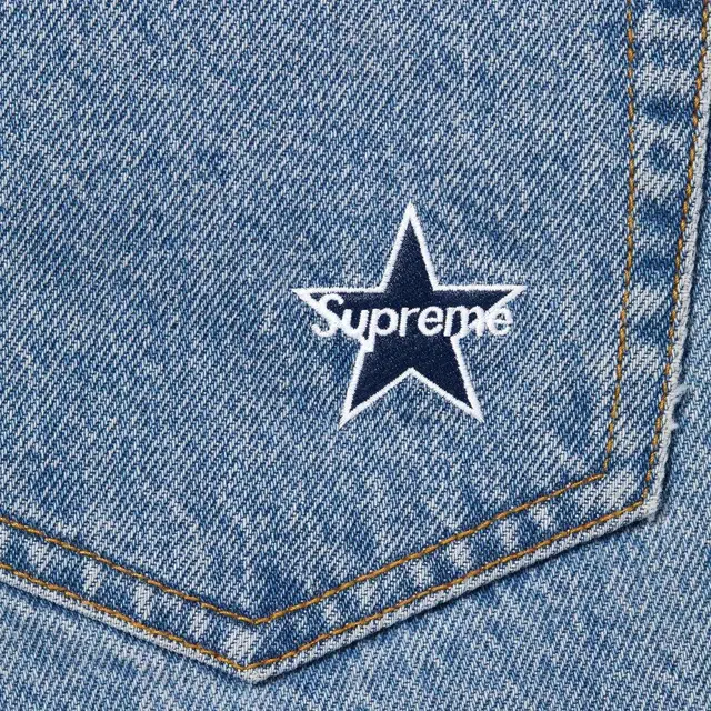 Supreme Regular Jean