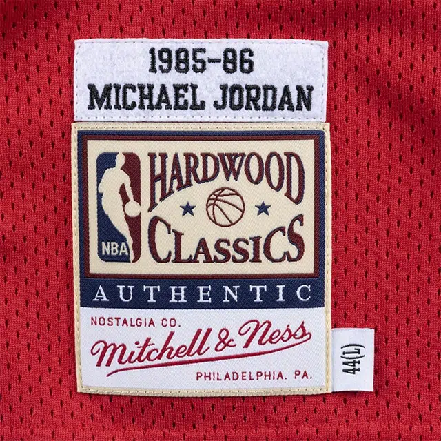 Mitchell Ness NBA AU 85-86 23