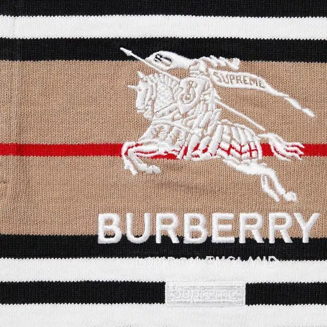 Supreme x Burberry Rugby Polo