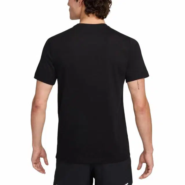 Nike M NK DF Tee Run DNA FA24 Black