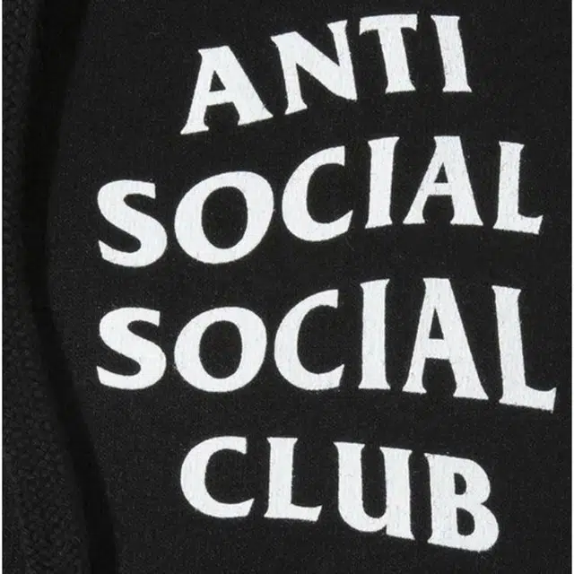 ANTI SOCIAL SOCIAL CLUB