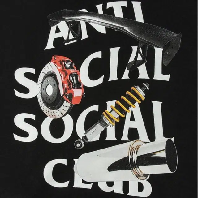 ANTI SOCIAL SOCIAL CLUB