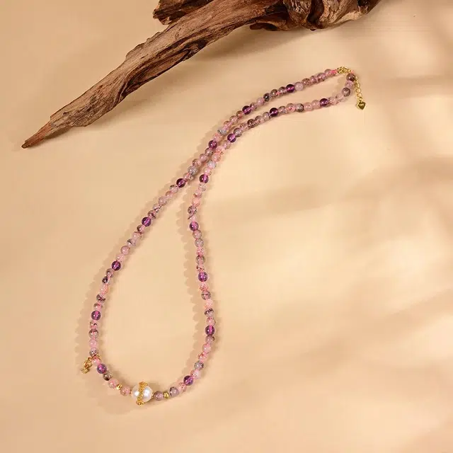 宫和御守 国风超七 新中式故宫文创首饰 好运 水晶 项链 女款