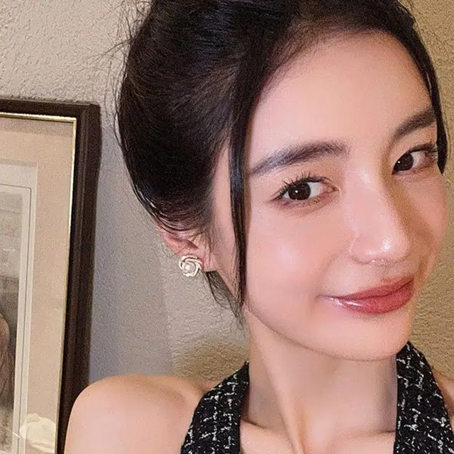 彤彤兔 小众设计感高级 合金 耳环 女款