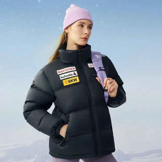 DESCENTE Ski style
