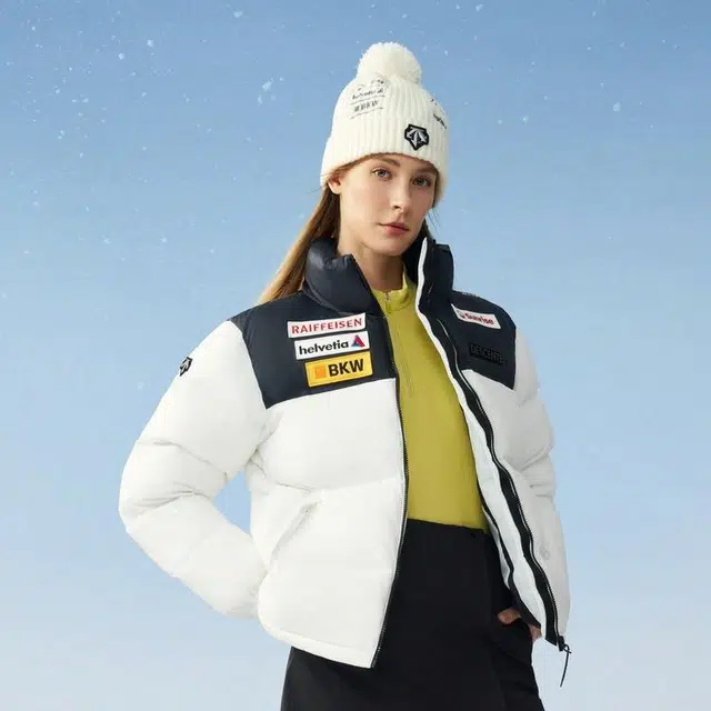 DESCENTE Ski style