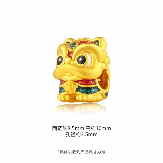 【集福记】 六桂福珠宝 神兽护运 万事胜意 国潮新中式灵兽赐福 时来运转 #好运 足金 一口价 黄金串珠 男女同款情侣款