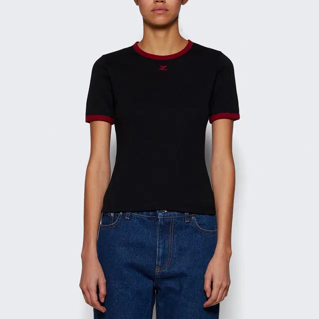 COURREGES SS25 LogoT