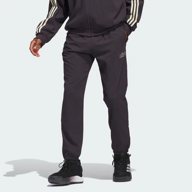 adidas Basketball Select Pants Logo