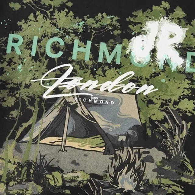 JOHN RICHMOND SS25 T