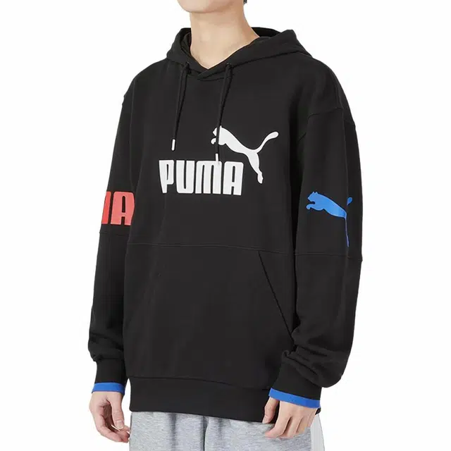 PUMA Power Colorblock Hoodie Tr Logo
