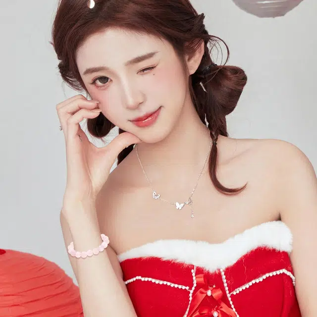 零误差 星光粉晶 浪漫告白温柔独特招桃花早日脱单 甜美可爱少女转运珠 好运 粉水晶 手串 女款
