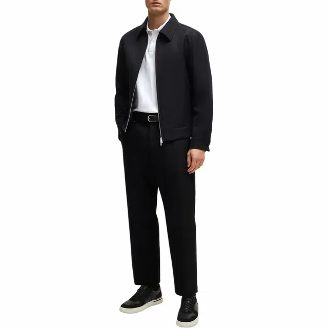 HUGO BOSS Mercerised-Cotton Polo Shirt PoloPolo