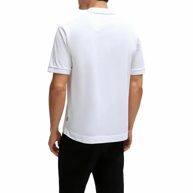 HUGO BOSS Mercerised-Cotton Polo Shirt PoloPolo