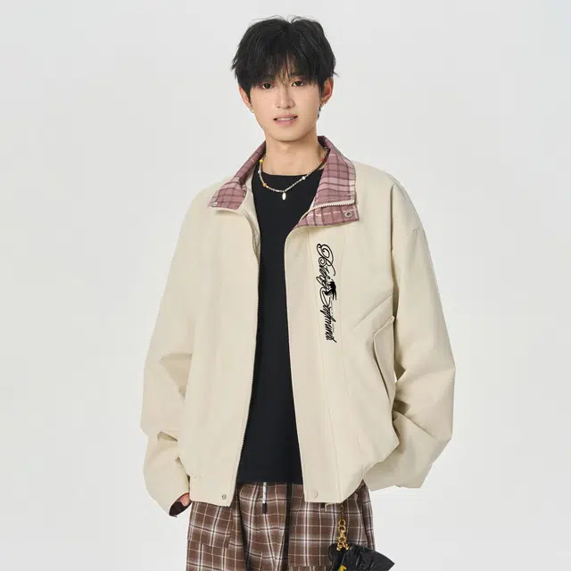 普鲁士多特蒙德 经典运动休闲夹克外套 男女同款