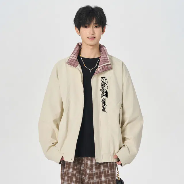 普鲁士多特蒙德 经典运动休闲夹克外套 男女同款