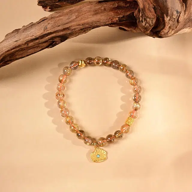 宫和御守 故宫文创首饰 转运新中式国风设计 水晶 手串 男女同款情侣款