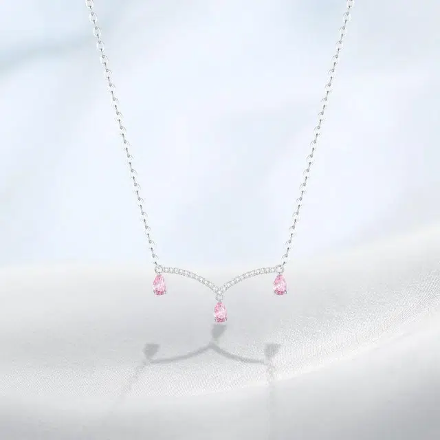 PRETTY DIARY Pink V