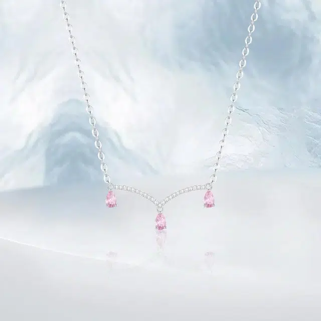 PRETTY DIARY Pink V