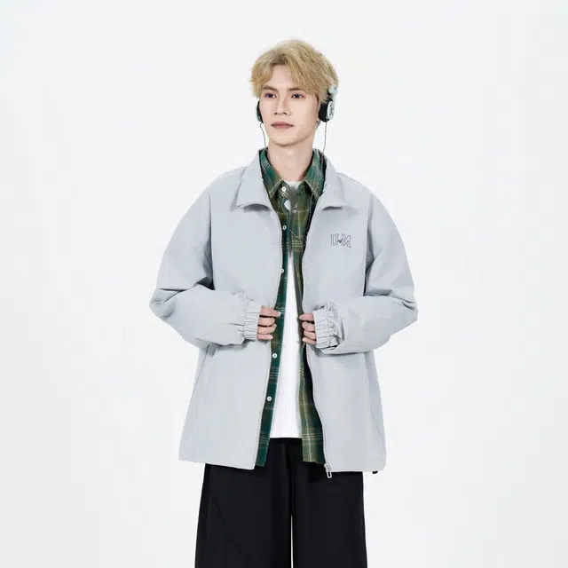 NCAA Logo Windbreaker Jacket