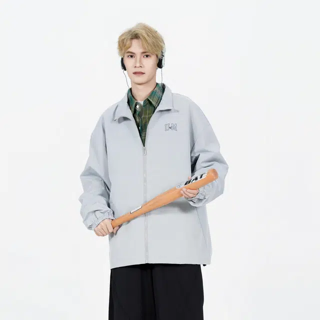 NCAA Logo Windbreaker Jacket