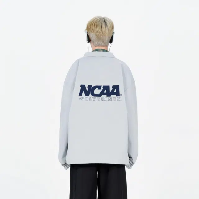 NCAA Logo Windbreaker Jacket