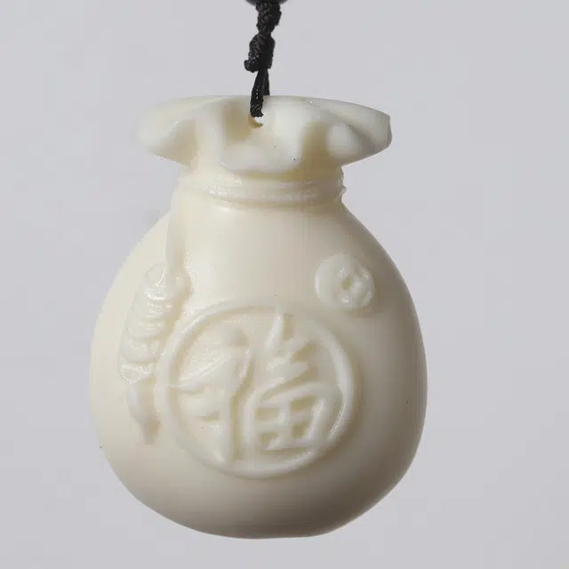 顺丰包邮 絮物 国潮新中式轻奢高级感盘玩福袋招财纳福考试考研考公上岸转运百搭精致工艺品#好运再造 象牙果 手把件 男女同款情侣款