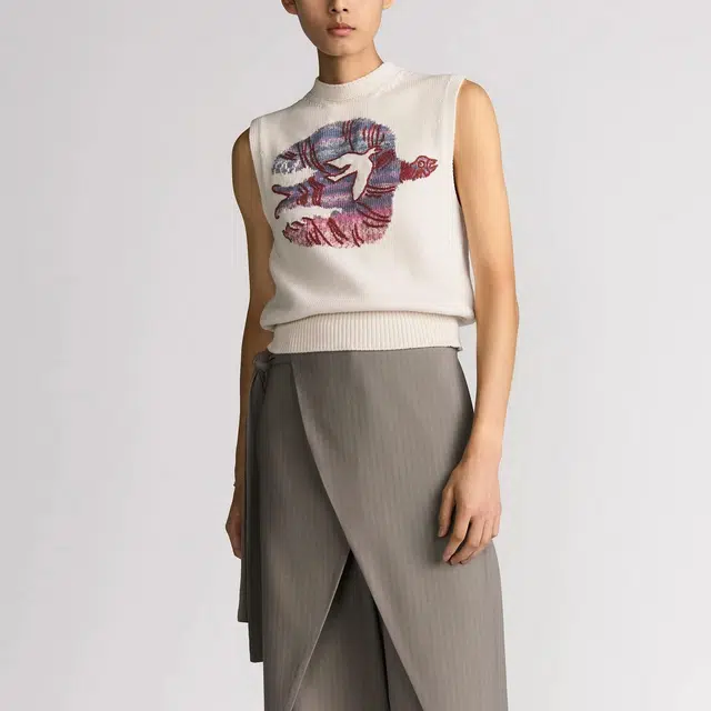 DIOR SS25 DIOR AND HYLTON NEL