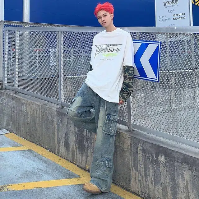 NVRFRGT CleanFit Jeans