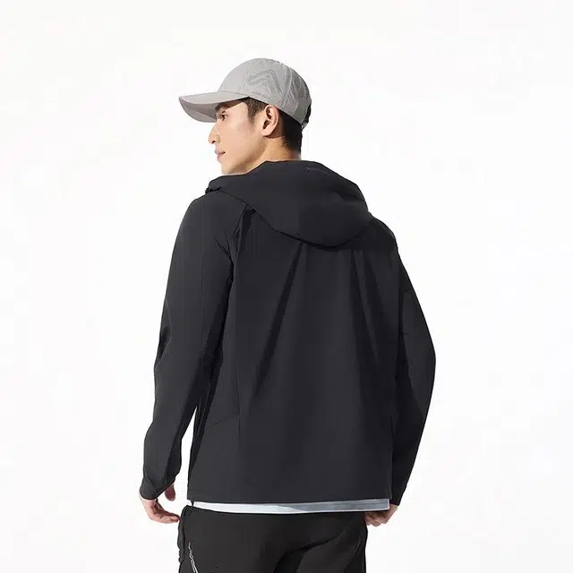 波司登 清爽透气抗紫外线休闲拉链防晒服 男款