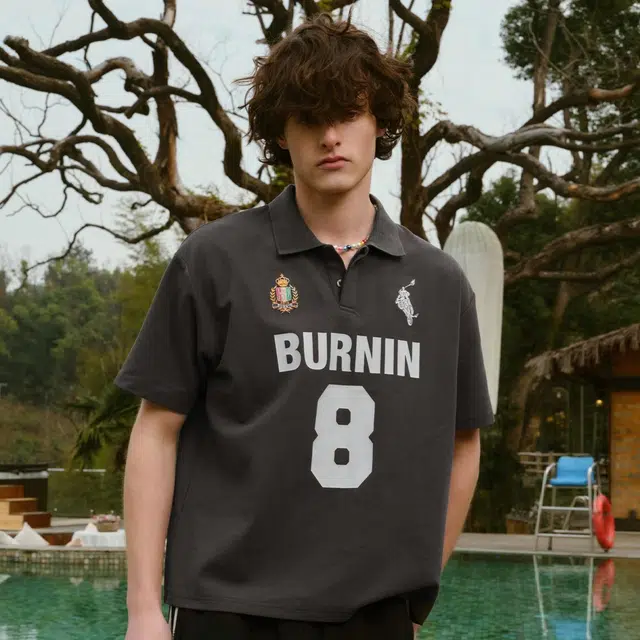 BURNIN Polo