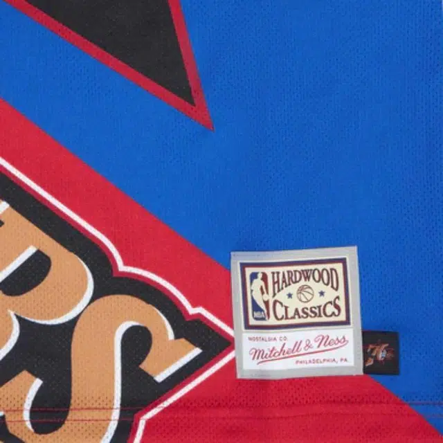 Mitchell Ness Face5.0 76 Logo