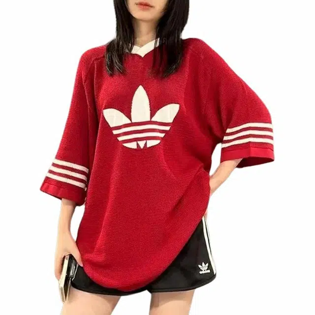 adidas originals BLOKECORE SHORT SLEEVE KNIT T-SHIRT T