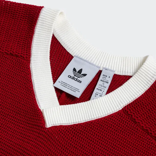 adidas originals BLOKECORE SHORT SLEEVE KNIT T-SHIRT T