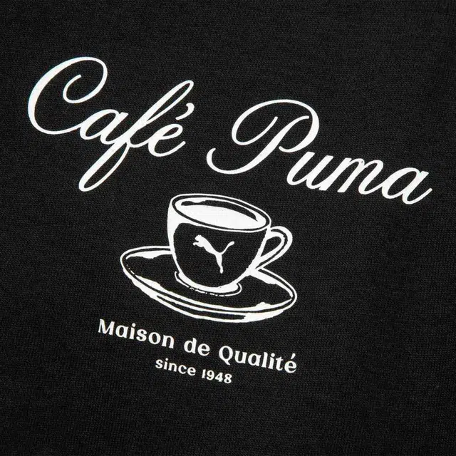 PUMA Classics Cafe Puma Tee T