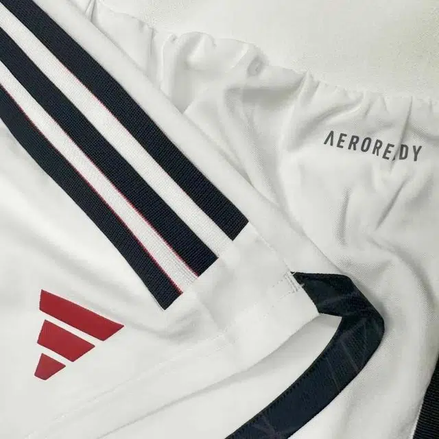 adidas Manchester United Authentic Home Shorts