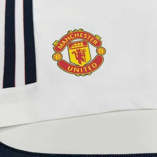 adidas Manchester United Authentic Home Shorts