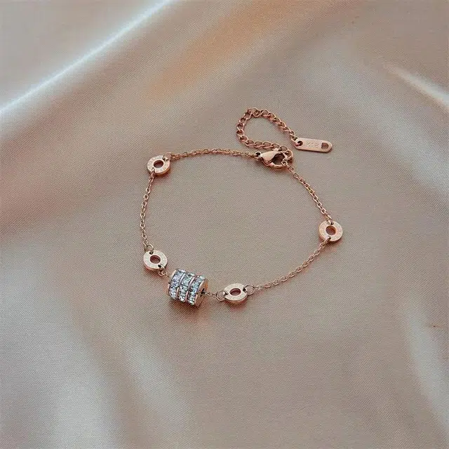 尚银福 小蛮腰系列 合金 手链 女款