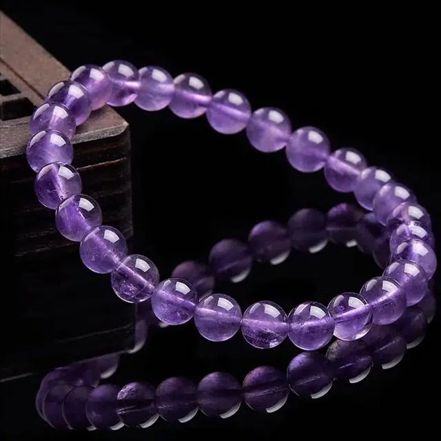 璇玑公主 东方国潮 九紫离火 学业顺利 转运锦鲤上岸金榜题名 轻奢温柔简约优雅气质 叠戴百搭#好运天然 紫水晶 手串 男女同款情侣款