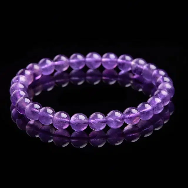 璇玑公主 东方国潮 九紫离火 学业顺利 转运锦鲤上岸金榜题名 轻奢温柔简约优雅气质 叠戴百搭#好运天然 紫水晶 手串 男女同款情侣款