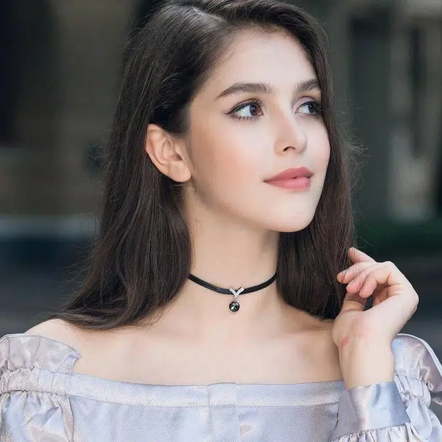 兰盈 蝴蝶结轻奢小众 合金 项链 女款