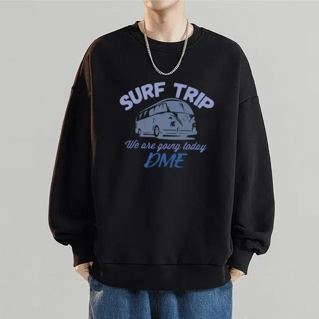 【dme】 潮牌趣味字母印花加厚柔软舒适宽松休闲时尚百搭卫衣 男女同款
