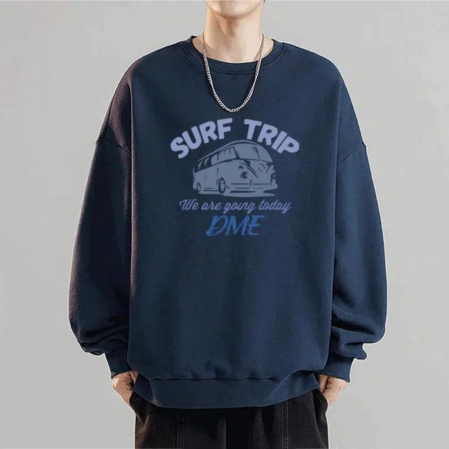 【dme】 潮牌趣味字母印花加厚柔软舒适宽松休闲时尚百搭卫衣 男女同款