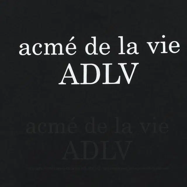 acme de la vieADLV ADLV T