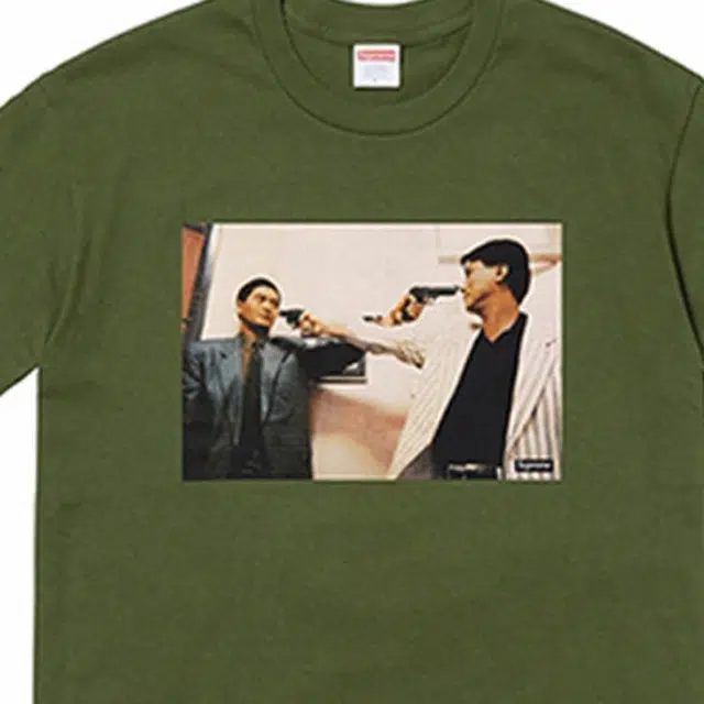 Supreme FW18 The Killer Trust Tee Olive T